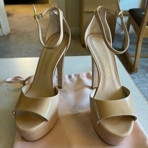 Stuart Weitzman Discoplatform Heels